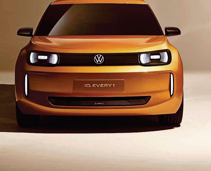 VW REGAINS ITS EV SPARK